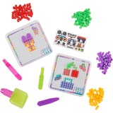 Spin Master Pixobitz - KIT MANUALIDADES NIÑOS - Estudio de Creaciónes 3D con 500 Cubos que se pegan con Agua, Adornos y Accesorios - 6064541 - Juguetes Niños 6 años + Adornos y Accesorios - 6064541 - Juguetes Niños 6 años +, Set de cuentas para niños, 6 año(s), Multicolor