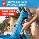 Spyra SpyraFour, Lanzador de água azul, Minorista