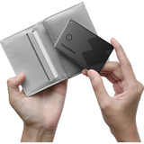 SwitchBot SwitchBot Smart Airtag Tarjeta rastreadora para billetera negra 