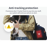 SwitchBot SwitchBot Smart Airtag Tarjeta rastreadora para billetera negra 