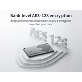 SwitchBot SwitchBot Smart Airtag Tarjeta rastreadora para billetera negra 