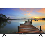 TCL 55V6C, Televisor LED negro, 139,7 cm (55"), 3840 x 2160 Pixeles, DLED, Smart TV, Wifi, Metálico