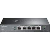 TP-Link ER605 SafeStream, Router Ethernet WAN, Gigabit Ethernet, Negro