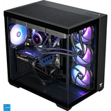 Thermaltake PC-000094-DE, Gaming-PC negro/Transparente