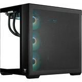 Thermaltake PC-000094-DE, Gaming-PC negro/Transparente