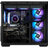 Thermaltake PC-000094-DE, Gaming-PC negro/Transparente