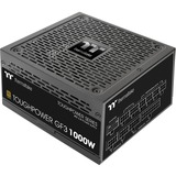 Thermaltake Toughpower GF3 1000W, Fuente de alimentación de PC negro