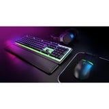 Turtle Beach Magma teclado Juego USB QWERTZ Alemán Negro, Teclado para gaming negro, Alámbrico, USB, Interruptor de membrana, QWERTZ, LED, Negro