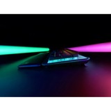 Turtle Beach Magma teclado Juego USB QWERTZ Alemán Negro, Teclado para gaming negro, Alámbrico, USB, Interruptor de membrana, QWERTZ, LED, Negro