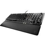 Turtle Beach TBK-1003-02-DE, Teclado para gaming aluminio (cepillado)/Negro