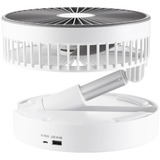 Unold 86720, Ventilador blanco/Gris