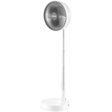 Unold 86720, Ventilador blanco/Gris