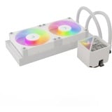 Valkyrie V240 Lite ARGB, Refrigeración por agua blanco