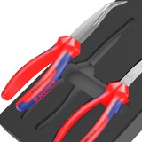 Wera Inserto de espuma KNIPEX juego de alicates 2, 3 piezas, Set de pinzas negro/Gris