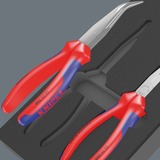 Wera Inserto de espuma KNIPEX juego de alicates 2, 3 piezas, Set de pinzas negro/Gris