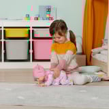 ZAPF Creation @BABY born Emily Walk with me 43cm, Muñecos BABY born @ Emily Walk with me 43cm, Muñeca bebé, Femenino, 3 año(s), Niño/niña, 430 mm, Multicolor