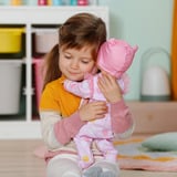 ZAPF Creation @BABY born Emily Walk with me 43cm, Muñecos BABY born @ Emily Walk with me 43cm, Muñeca bebé, Femenino, 3 año(s), Niño/niña, 430 mm, Multicolor