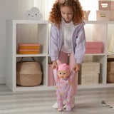 ZAPF Creation @BABY born Emily Walk with me 43cm, Muñecos BABY born @ Emily Walk with me 43cm, Muñeca bebé, Femenino, 3 año(s), Niño/niña, 430 mm, Multicolor
