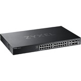 Zyxel XGS2220-30 Gestionado L3 Gigabit Ethernet (10/100/1000) Negro, Interruptor/Conmutador Gestionado, L3, Gigabit Ethernet (10/100/1000), Montaje en rack