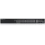 Zyxel XGS2220-30 Gestionado L3 Gigabit Ethernet (10/100/1000) Negro, Interruptor/Conmutador Gestionado, L3, Gigabit Ethernet (10/100/1000), Montaje en rack