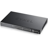 Zyxel XGS2220-30 Gestionado L3 Gigabit Ethernet (10/100/1000) Negro, Interruptor/Conmutador Gestionado, L3, Gigabit Ethernet (10/100/1000), Montaje en rack