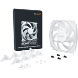 be quiet! Silent Wings 4 PWM high-speed 140x140x25, Ventilador blanco