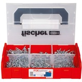 fischer FixTainer PowerFast II cabeza avellanada TG/VG TX, Juego de tornillos 