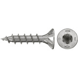 fischer Tornillo para aglomerado PowerFast II 4,0x30 cabeza avellanada TX 
