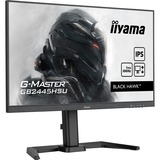 iiyama GB2445HSU-B1, Monitor de gaming negro (mate)