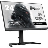 iiyama GB2445HSU-B1, Monitor de gaming negro (mate)