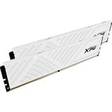 ADATA GAMMIX AX4U32008G16A-DTWHD35 módulo de memoria 16 GB 2 x 8 GB DDR4 3200 MT/s 288-pin DIMM, Memoria RAM blanco, 16 GB, 2 x 8 GB, DDR4, 288-pin DIMM