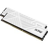 ADATA GAMMIX AX4U32008G16A-DTWHD35 módulo de memoria 16 GB 2 x 8 GB DDR4 3200 MT/s 288-pin DIMM, Memoria RAM blanco, 16 GB, 2 x 8 GB, DDR4, 288-pin DIMM