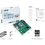 ASUS PRO H810M-C-CSM Intel H810 LGA 1851 (Socket V1) micro ATX, Placa base Intel, LGA 1851 (Socket V1), Intel Core Ultra (Series 2), LGA 1851, DDR5-SDRAM, 128 GB