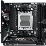 ASUS ROG STRIX B850-I GAMING WIFI AMD B850 Zócalo AM5 mini ITX, Placa base AMD, Zócalo AM5, AMD Ryzen 7000 Series, AMD Ryzen 8000 Series, AMD Ryzen 9000 Series, Zócalo AM5, DDR5-SDRAM, 96 GB