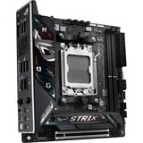 ASUS ROG STRIX B850-I GAMING WIFI AMD B850 Zócalo AM5 mini ITX, Placa base AMD, Zócalo AM5, AMD Ryzen 7000 Series, AMD Ryzen 8000 Series, AMD Ryzen 9000 Series, Zócalo AM5, DDR5-SDRAM, 96 GB