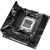 ASUS ROG STRIX B850-I GAMING WIFI AMD B850 Zócalo AM5 mini ITX, Placa base AMD, Zócalo AM5, AMD Ryzen 7000 Series, AMD Ryzen 8000 Series, AMD Ryzen 9000 Series, Zócalo AM5, DDR5-SDRAM, 96 GB