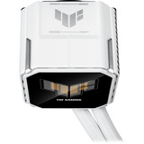 ASUS TUF Gaming LC III 360 ARGB LCD White Edition Procesador Sistema de refrigeración líquida todo en uno 12 cm Blanco 1 pieza(s), Refrigeración por agua blanco, Sistema de refrigeración líquida todo en uno, 12 cm, Blanco