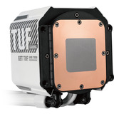 ASUS TUF Gaming LC III 360 ARGB LCD White Edition Procesador Sistema de refrigeración líquida todo en uno 12 cm Blanco 1 pieza(s), Refrigeración por agua blanco, Sistema de refrigeración líquida todo en uno, 12 cm, Blanco