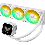 ASUS TUF Gaming LC III 360 ARGB LCD White Edition Procesador Sistema de refrigeración líquida todo en uno 12 cm Blanco 1 pieza(s), Refrigeración por agua blanco, Sistema de refrigeración líquida todo en uno, 12 cm, Blanco