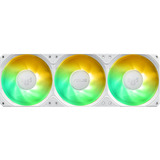 ASUS TUF Gaming LC III 360 ARGB LCD White Edition Procesador Sistema de refrigeración líquida todo en uno 12 cm Blanco 1 pieza(s), Refrigeración por agua blanco, Sistema de refrigeración líquida todo en uno, 12 cm, Blanco