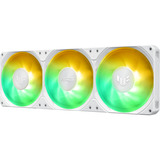 ASUS TUF Gaming LC III 360 ARGB LCD White Edition Procesador Sistema de refrigeración líquida todo en uno 12 cm Blanco 1 pieza(s), Refrigeración por agua blanco, Sistema de refrigeración líquida todo en uno, 12 cm, Blanco