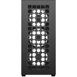 Aerocool D502A Midi Tower Negro, Cajas de torre negro, Midi Tower, PC, Negro, ATX, micro ATX, Mini-ITX, Acrilonitrilo butadieno estireno (ABS), SPCC, Juego