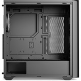 Aerocool D502A Midi Tower Negro, Cajas de torre negro, Midi Tower, PC, Negro, ATX, micro ATX, Mini-ITX, Acrilonitrilo butadieno estireno (ABS), SPCC, Juego