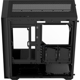 Aerocool D502A Midi Tower Negro, Cajas de torre negro, Midi Tower, PC, Negro, ATX, micro ATX, Mini-ITX, Acrilonitrilo butadieno estireno (ABS), SPCC, Juego