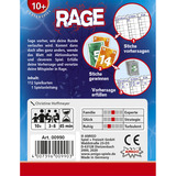 Amigo Rage, Juegos de cartas 