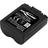 Ansmann Li-Ion battery packs A-PAN CGA S006 Ión de litio 800 mAh, Batería para cámara 800 mAh, 7,4 V, Ión de litio