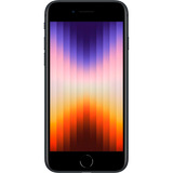 Apple iPhone SE 3. Generation (2022) 128GB Generalüberholt, Móvil negro