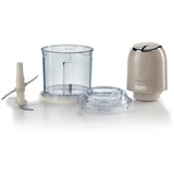 Ariete 0438/03 0,6 L 400 W Beige, Trituradora crema, 0,6 L, 8,35 kg, Beige, Acero inoxidable, Botones, 400 W