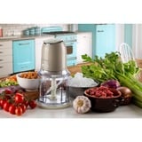 Ariete 0438/03 0,6 L 400 W Beige, Trituradora crema, 0,6 L, 8,35 kg, Beige, Acero inoxidable, Botones, 400 W