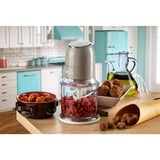 Ariete 0438/03 0,6 L 400 W Beige, Trituradora crema, 0,6 L, 8,35 kg, Beige, Acero inoxidable, Botones, 400 W